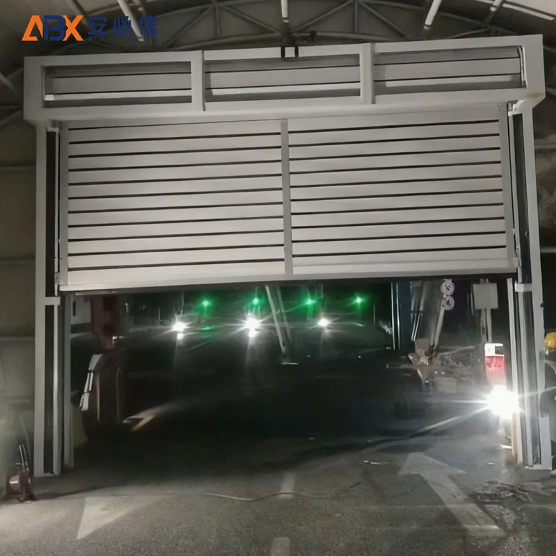 揭阳市消防高速门